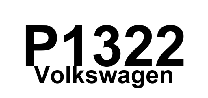 DTC P1322 Volkswagen - Definição em inglês: Knock Sensor 3 Circuit High Input Definição em Português: Sensor de Detonação 3 - Entrada de Circuito Alta