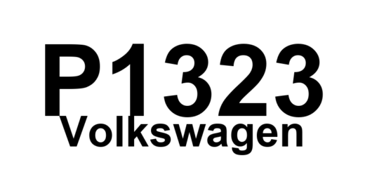 DTC P1323 Volkswagen - Definição em inglês: Knock Sensor 4 Circuit Low Input Definição em Português: Sensor de Detonação 4 - Sinal Baixo no Circuito.