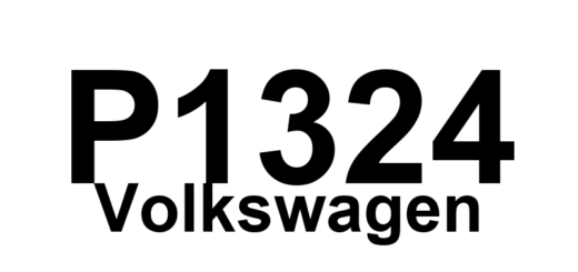 DTC P1324 Volkswagen - Definição em inglês: Knock Sensor 4 Circuit High Input Definição em Português: Sensor de Detonação 4 - Sinal de Entrada Alto