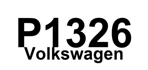 DTC P1326 Volkswagen - Definição em inglês: Cylinder 2-Knock Control Limit Attained Definição em Português: Controle de Detonação do Cilindro 2 - Limite Atingido