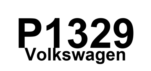 DTC P1329 Volkswagen - Definição em inglês: Cylinder 5-Knock Control Limit Attained Definição em Português: Controle de Detonação do Cilindro 5 - Limite Atingido