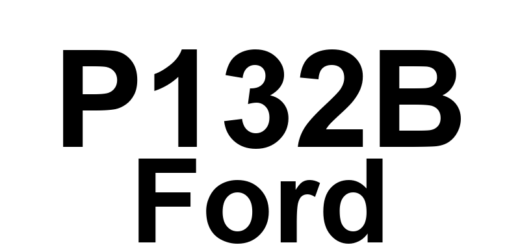 DTC P132B Ford - Definição em inglês: Turbocharger/Supercharger Boost Control A Performance Definição em Português: Controle de Pressão do Turbo/Supercharger A - Desempenho