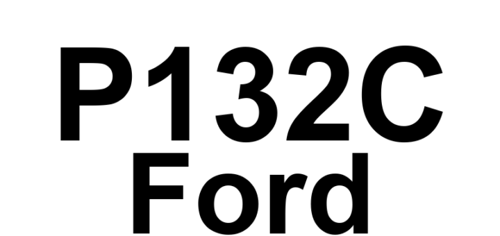 DTC P132C Ford - Definição em inglês: Turbocharger/Supercharger Boost Control A Voltage Definição em Português: Controle de Pressão do Turbo/Supercharger A - Problema de Voltagem