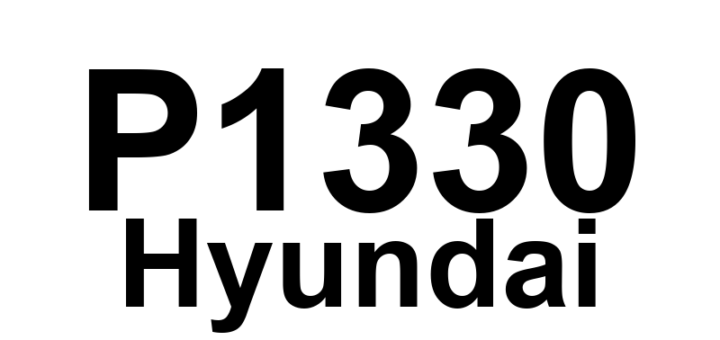 DTC P1330 Hyundai - Definição em inglês: Spark Timing Adjust Circuit Malfunction Definição em Português: Circuito de Ajuste do Momento de Ignição - Mau Funcionamento