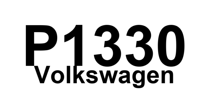 DTC P1330 Volkswagen - Definição em inglês: Cylinder 6-Knock Control Limit Attained Definição em Português: Controle de Detonação do Cilindro 6 - Limite Atingido