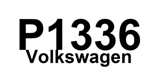 DTC P1336 Volkswagen - Definição em inglês: Engine Torque Monitoring Control Limit Exceeded Definição em Português: Monitoramento do Torque do Motor - Limite de Controle Excedido