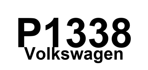 DTC P1338 Volkswagen - Definição em inglês: Camshaft Position Sensor (Bank 1) Open/Short to B+ Definição em Português: Sensor de Posição do Comando de Válvulas - Circuito Aberto/Curto para B+ (Banco 1)