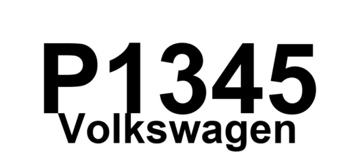 DTC P1345 Volkswagen - Definição em inglês: Ignition Coil Power Output Stage 3 Short to Ground Definição em Português: Estágio de Saída de Potência da Bobina de Ignição 3 - Curto para o Terra