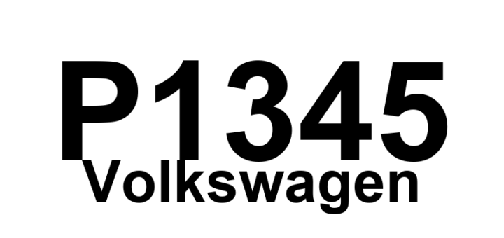 DTC P1345 Volkswagen - Definição em inglês: Ignition Coil Power Output Stage 3 Short to Ground Definição em Português: Estágio de Saída de Potência da Bobina de Ignição 3 - Curto para o Terra