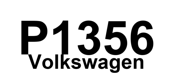 DTC P1356 Volkswagen - Definição em inglês: Cylinder 1 Ignition Circuit Short to B+ Definição em Português: Circuito de Ignição do Cilindro 1 - Curto-circuito para B+