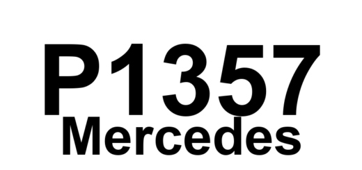 DTC P1357 Mercedes - Definição em inglês: cylinder cut-off (function link):cylinder intake valve still works when cylinder is cut-off (ON) Definição em Português: (Válvula de admissão do cilindro - Continua funcionando quando o cilindro está desativado)
