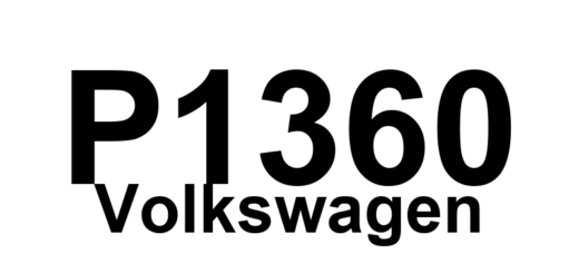 DTC P1360 Volkswagen - Definição em inglês: Cylinder 2 Ignition Circuit Short to Ground Definição em Português: Circuito de Ignição do Cilindro 2 - Curto para o Terra