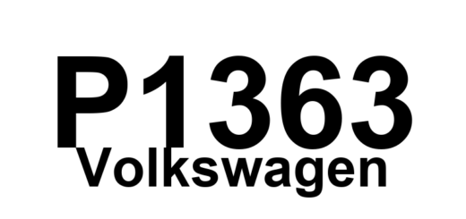 DTC P1363 Volkswagen - Definição em inglês: Cylinder 3 Ignition Circuit Short to Ground Definição em Português: Circuito de Ignição - Curto à Massa (Cilindro 3)