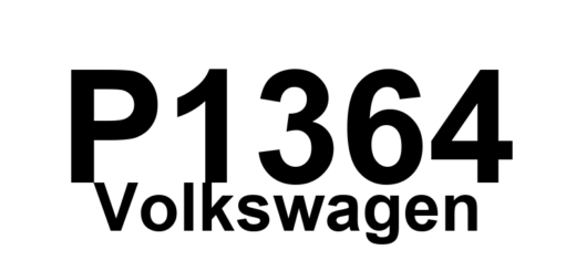 DTC P1364 Volkswagen - Definição em inglês: Cylinder 4 Ignition Circuit Open Circuit Definição em Português: Circuito de Ignição do Cilindro 4 - Circuito Aberto