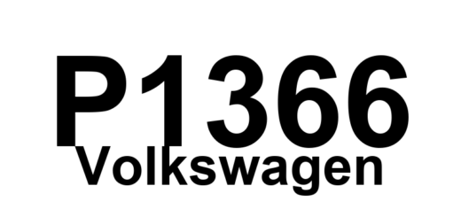 DTC P1366 Volkswagen - Definição em inglês: Cylinder 4 Ignition Circuit Short to Ground Definição em Português: Circuito de Ignição do Cilindro 4 - Curto para o Terra