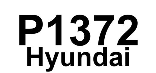 DTC P1372 Hyundai - Definição em inglês: PCM Segment Time Acquisition Incorrect Definição em Português: Aquisição Incorreta do Tempo do Segmento PCM.
