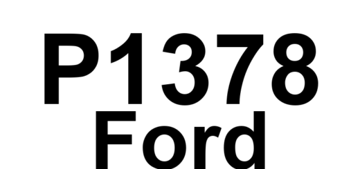 DTC P1378 Ford - Definição em inglês: FICM Supply Voltage Low Input Definição em Português: (Tensão de Alimentação do Módulo de Controle de Injeção de Combustível - Baixa Entrada)