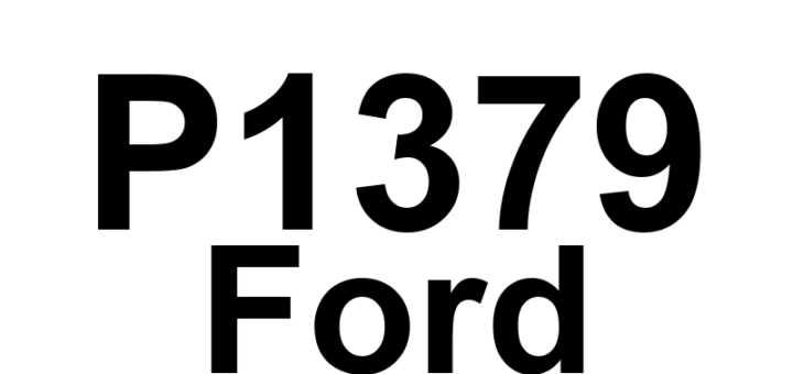 DTC P1379 Ford - Definição em inglês: FICM Supply Voltage High Input Definição em Português: Tensão de Alimentação do FICM - Entrada Alta