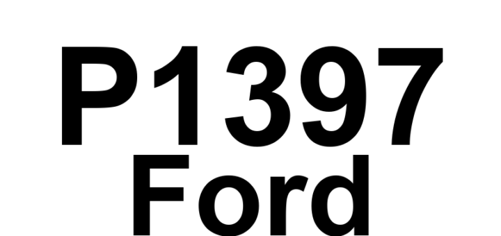 DTC P1397 Ford - Definição em inglês: System Voltage Out Of Self Test Range Definição em Português: Tensão do Sistema - Fora da Faixa de Teste Próprio