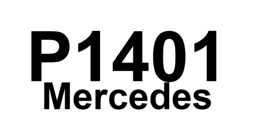 DTC P1401 Mercedes - Definição em inglês: EGR lift sensor B28/3 Definição em Português: Sensor de elevação da EGR B28/3.