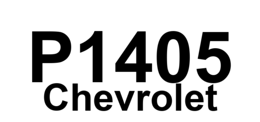 DTC P1405 Chevrolet - Definição em inglês: Exhaust Gas Recirculation Error (EGR Solenoid 3) Definição em Português: Erro na Recirculação dos Gases de Escape - Solenoide EGR 3