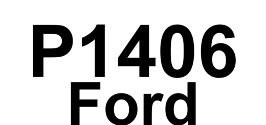 DTC P1406 Ford - Definição em inglês: DPFE Sensor Downstream Hose Off Or Plugged Definição em Português: Mangueira a jusante do sensor DPFE - Desconectada ou obstruída.