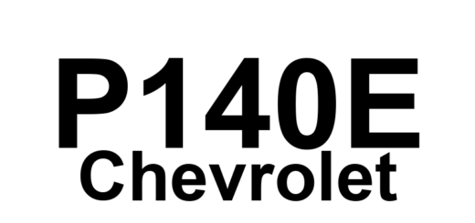DTC P140E Chevrolet - Definição em inglês: Exhaust Gas Recirculation (EGR) Motor Control Circuit 2 High Voltage Definição em Português: Circuito de Controle do Motor da Recirculação dos Gases de Escape (EGR) 2 - Tensão Alta