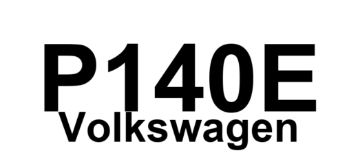 DTC P140E Volkswagen - Definição em inglês: Low Pressure EGR Sensor Position circuit Low Definição em Português: Circuito do Sensor de Posição da EGR de Baixa Pressão - Baixo circuito