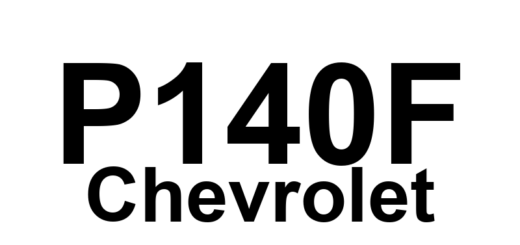 DTC P140F Chevrolet - Definição em inglês: Exhaust Gas Recirculation (EGR) Motor Current Performance Definição em Português: Motor de Recirculação dos Gases de Escape (EGR) - Desempenho da Corrente