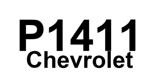 DTC P1411 Chevrolet - Definição em inglês: Exhaust Gas Recirculation (EGR) Cooler Bypass Valve Control Circuit 2 Low Voltage Definição em Português: Válvula de Desvio do Resfriador de EGR - Circuito de Controle 2 Tensão Baixa