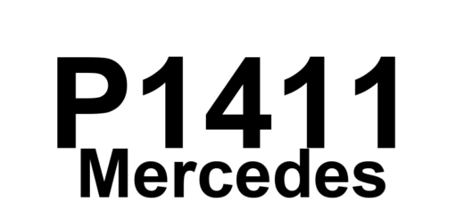 DTC P1411 Mercedes - Definição em inglês: EGR lift sensor Definição em Português: Sensor de elevação da EGR - Problema detectado