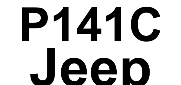 DTC P141C Jeep - Definição em inglês: Starter Control 2 Circuit Performance Definição em Português: Circuito de Controle do Motor de Partida 2 - Desempenho Anormal