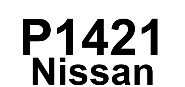 DTC P1421 Nissan - Definição em inglês: Cold Start Emission Reduction Strategy Monitoriing (Includes Hybrid Models) Definição em Português: Monitoramento da Estratégia de Redução de Emissões na Partida a Frio (Inclui Modelos Híbridos).