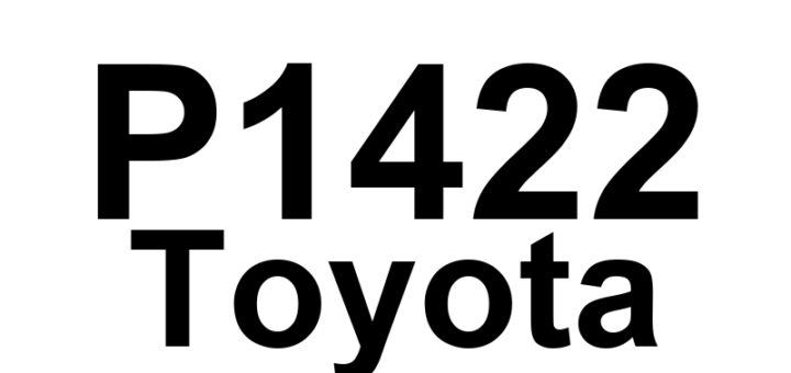 DTC P1422 Toyota - Definição em inglês: Fuel Tank Small Leak Definição em Português: Tanque de Combustível - Pequeno Vazamento