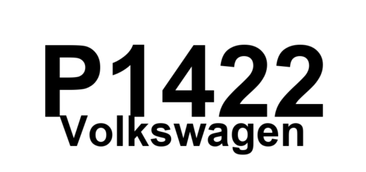 DTC P1422 Volkswagen - Definição em inglês: Secondary Air Injector Valve Circuit Short to B+ Definição em Português: Válvula do Injetor de Ar Secundário - Circuito em Curto para B+