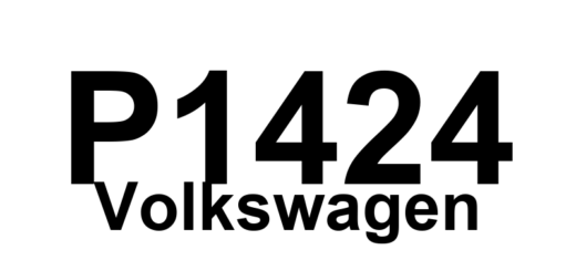 DTC P1424 Volkswagen - Definição em inglês: Secondary Air Injector System (Bank 1) Leak Detected Definição em Português: Sistema de Injeção de Ar Secundário - Vazamento Detectado (Banco 1)