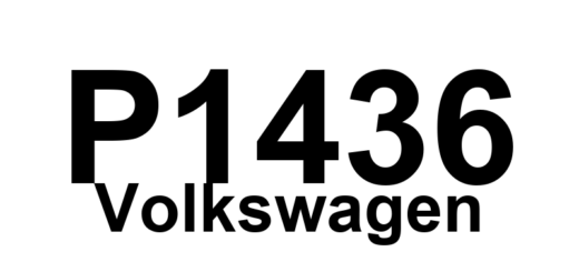 DTC P1436 Volkswagen - Definição em inglês: A/C Evaporator Temperature (ACET) Circuit Low Input Definição em Português: Circuito do Sensor de Temperatura do Evaporador do Ar-Condicionado - Baixa Entrada
