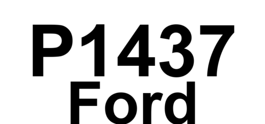 DTC P1437 Ford - Definição em inglês: A/C Evaporator Temperature (ACET) Circuit High Input Definição em Português: Circuito de Temperatura do Evaporador do Ar Condicionado - Entrada Alta