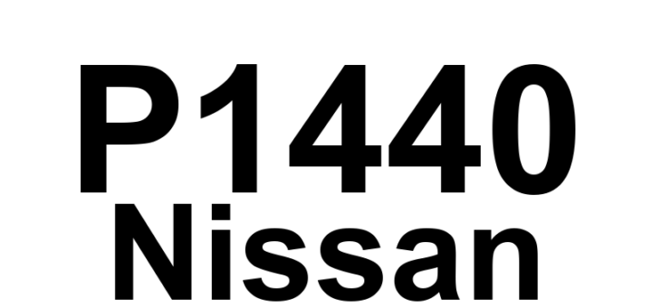 DTC P1440 Nissan - Definição em inglês: EVAP Canister System Small Leak (0.040) Detected Definição em Português: Sistema do Canister EVAP - Pequeno Vazamento (0,040) Detectado