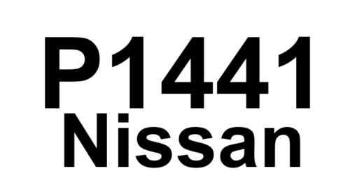 DTC P1441 Nissan - Definição em inglês: Vacuum Cut Valve Bypass Valve Circuit Malfunction Definição em Português: Circuito da Válvula de Derivação da Válvula de Corte de Vácuo - Mau Funcionamento