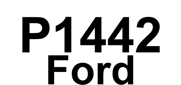DTC P1442 Ford - Definição em inglês: EVAP System Small Leak (0.040") Detected Definição em Português: Sistema de EVAP - Vazamento Pequeno (0,040") Detectado