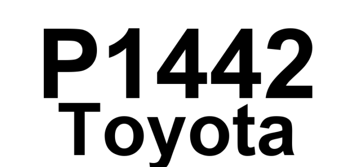 DTC P1442 Toyota - Definição em inglês: Secondary Air Injection System Switching Valve No.2 Bank 1 Stuck Close Definição em Português: Válvula de Comutação nº 2 do Sistema de Injeção de Ar Secundário - Travada Fechada (Banco 1)