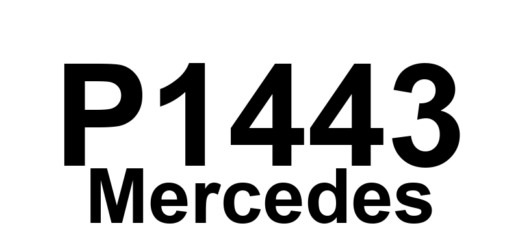 DTC P1443 Mercedes - Definição em inglês: left work link EGR Definição em Português: EGR lado esquerdo - Ligação de trabalho
