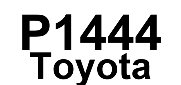 DTC P1444 Toyota - Definição em inglês: Secondary Air Injection System Switching Valve No.2 Bank 2 Stuck Open Definição em Português: Válvula de Comutação do Sistema de Injeção de Ar Secundário nº 2 - Presa Aberta (banco 2)