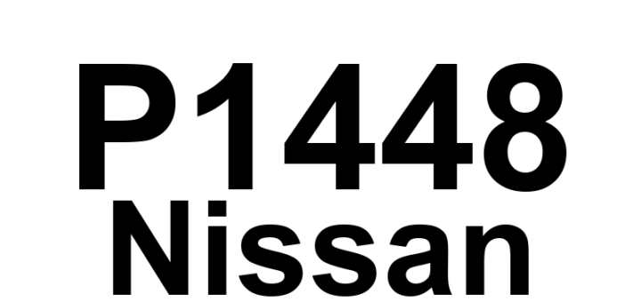 DTC P1448 Nissan - Definição em inglês: EVAP Canister Vent Control Valve Malfunction (Open) Definição em Português: Válvula de Controle de Ventilação do Canister EVAP - Mau Funcionamento (Aberta)
