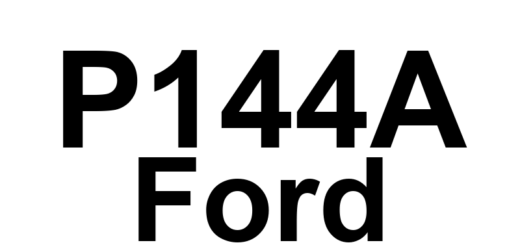 DTC P144A Ford - Definição em inglês: EVAP System Purge Vapor Line Restricted/Blocked Definição em Português: Linha de Vapor de Purga do Sistema EVAP - Restrita/Bloqueada