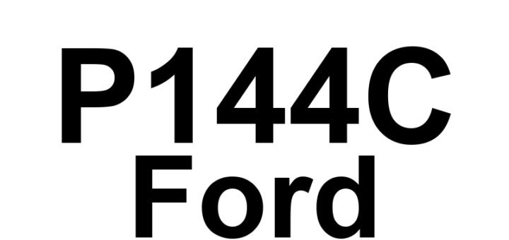DTC P144C Ford - Definição em inglês: EVAP System Purge Flow Performance During Boost Definição em Português: Sistema EVAP - Desempenho do Fluxo de Purga Durante Boost