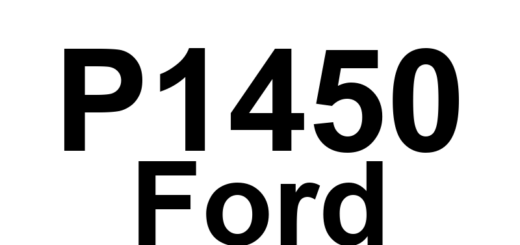 DTC P1450 Ford - Definição em inglês: Unable To Bleed Up Fuel Tank Vacuum Definição em Português: Incapaz de liberar o vácuo do tanque de combustível.