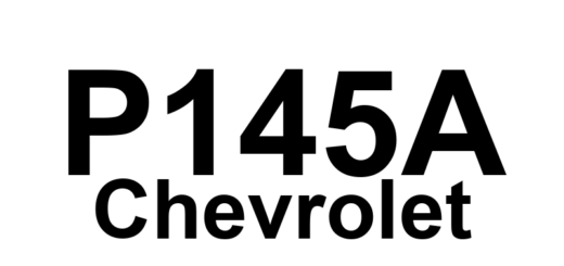DTC P145A Chevrolet - Definição em inglês: Evaporative Emission (EVAP) System Leak Detection Pump Pressure Sensor Circuit High Voltage Definição em Português: Sensor de Pressão da Bomba de Detecção de Vazamento do Sistema de Emissão por Evaporação (EVAP) - Circuito com Tensão Alta