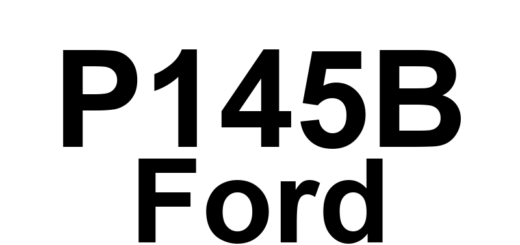 DTC P145B Ford - Definição em inglês: A/C Demand Not Activated During Self-Test Definição em Português: Demanda do ar-condicionado - Não ativada durante o autoteste